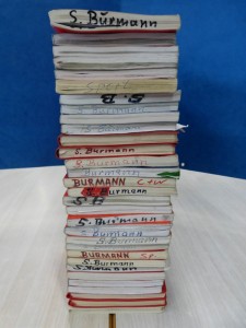 Notenbücherberg