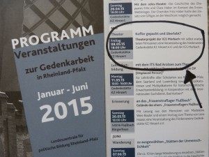 Hinzert Ankündigung
