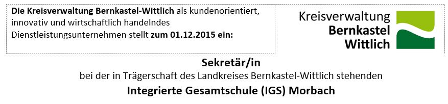 Stellenausschreibung_IGS_Morbach